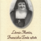Léonie Martin, Franciska-Teréz nővér élete