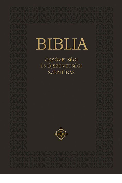 Családi Biblia - Fekete
