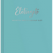 Életvezető naptár - türkiz