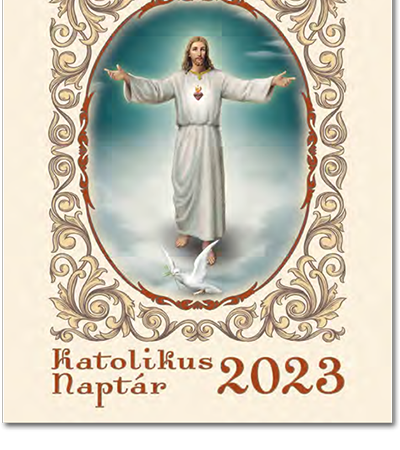 Katolikus naptár 2023 (Sacra Famiglia)