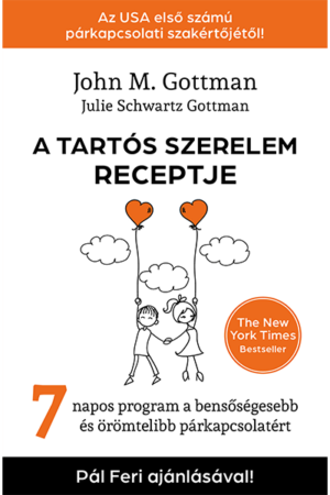 A tartós szerelem receptje - John M. Gottman; Julie Schwartz Gottman