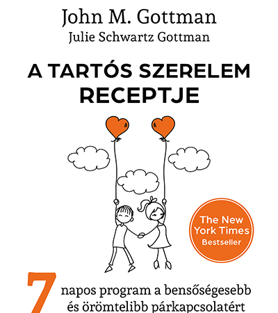 A tartós szerelem receptje - John M. Gottman; Julie Schwartz Gottman