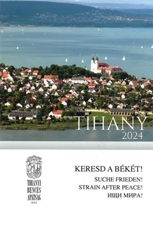 Tihanyi asztali naptár 2024