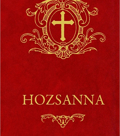 Hozsanna - bordó