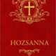 Hozsanna - bordó