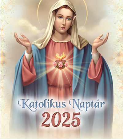 Katolikus naptár 2025 (Sacra Famiglia)