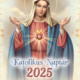 Katolikus naptár 2025 (Sacra Famiglia)