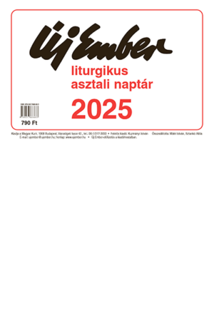 Új Ember asztali naptár 2025