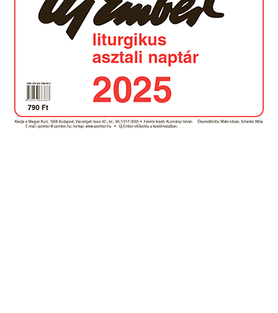 Új Ember asztali naptár 2025