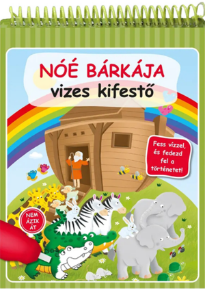 Nóé bárkája – vizes kifestő