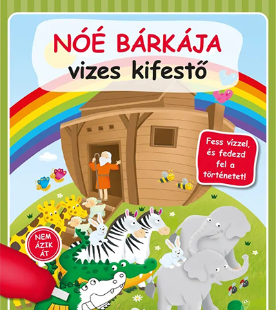 Nóé bárkája – vizes kifestő