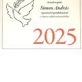 Asztali naptár 2025 (Simon András)