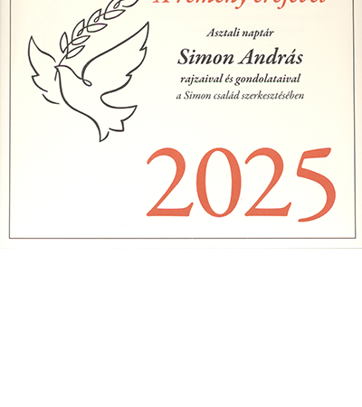 Asztali naptár 2025 (Simon András)