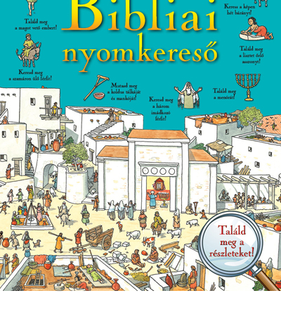 Bibliai nyomkereső - Peter Martin, Peter Kent