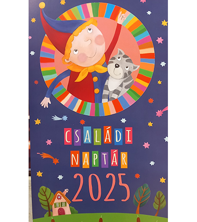 Családi naptár 2025 (Czékla Stúdió)