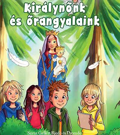 Királynőnk és őrangyalaink - Habó Márta