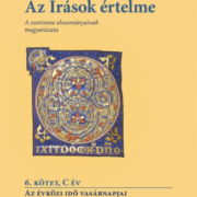 Az Írások értelme - 6. kötet C év