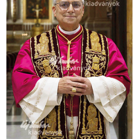 XIV. Leó pápa szentkép (kicsi)