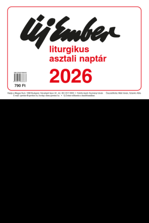 Asztali naptár (Új Ember) 2026