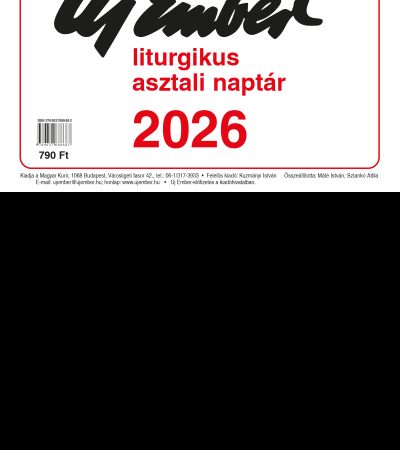 Asztali naptár (Új Ember) 2026