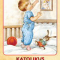 Katolikus gyereknaptár 2026 (Szent Maximilian)