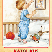 Katolikus gyereknaptár 2026 (Szent Maximilian)