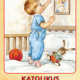 Katolikus gyereknaptár 2026 (Szent Maximilian)