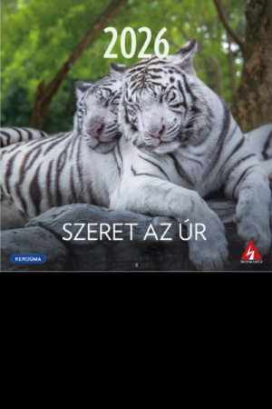 Falinaptár 2026: Szeret az Úr