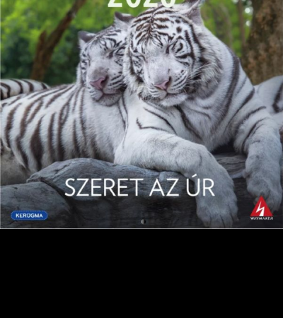 Falinaptár 2026: Szeret az Úr