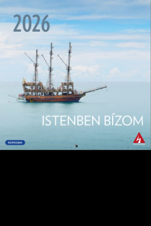 Falinaptár 2026: Istenben bízom