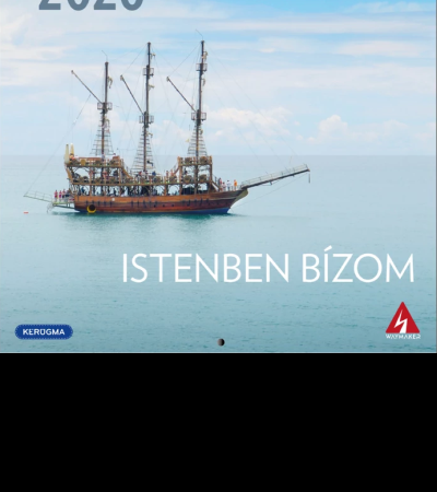 Falinaptár 2026: Istenben bízom