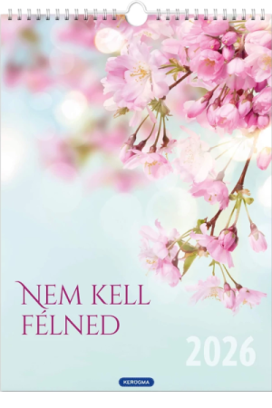 Falinaptár 2026: Nem kell félned spirál