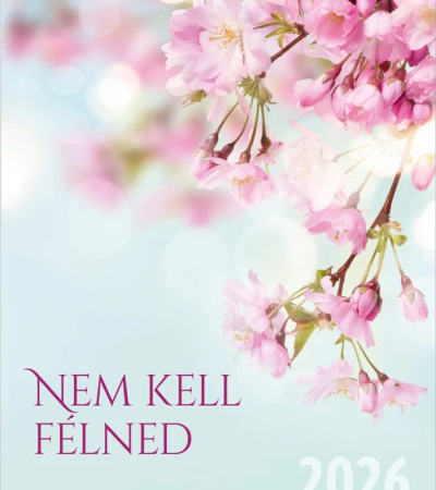 Falinaptár 2026: Nem kell félned spirál