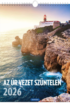 Falinaptár 2026: Az Úr vezet szüntelen spirál