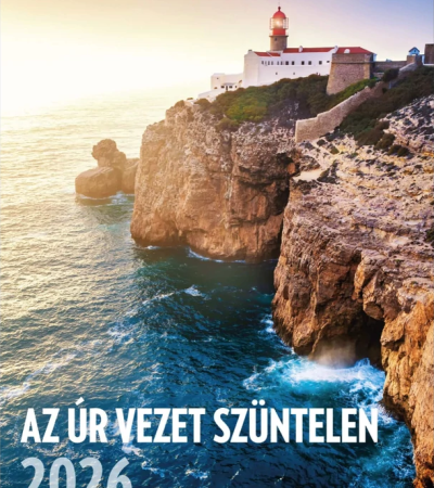 Falinaptár 2026: Az Úr vezet szüntelen spirál