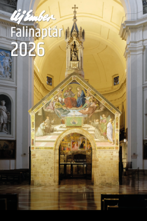 Forgatós falinaptár 2026 ÚJ EMBER