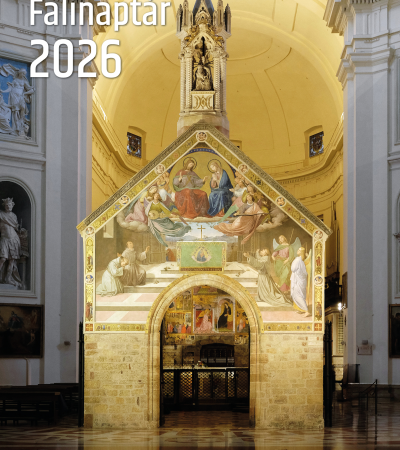 Forgatós falinaptár 2026 ÚJ EMBER
