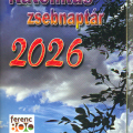 Katolikus zsebnaptár 2026 (Agapé)