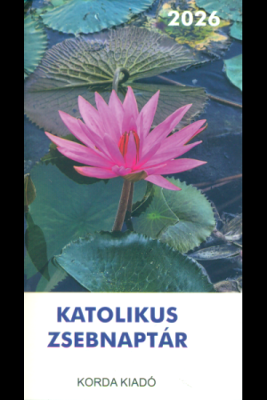 Katolikus zsebnaptár 2026 (Korda)