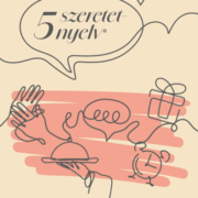 5 Szeretetnyelv-éves tervező (bézs)