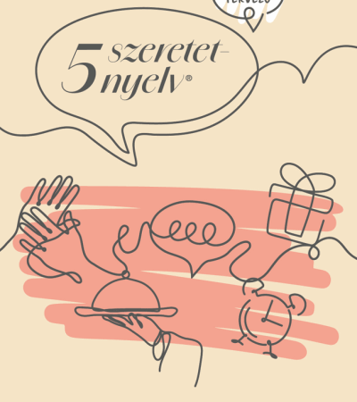 5 Szeretetnyelv-éves tervező (bézs)