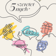 5 Szeretetnyelv-éves tervező (fehér)