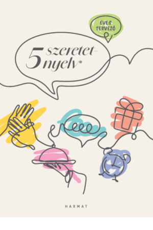 5 Szeretetnyelv-éves tervező (fehér)