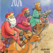 Családi naptár 2026 (Harmat)