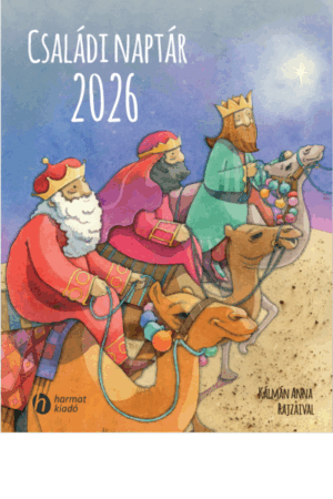 Családi naptár 2026 (Harmat)