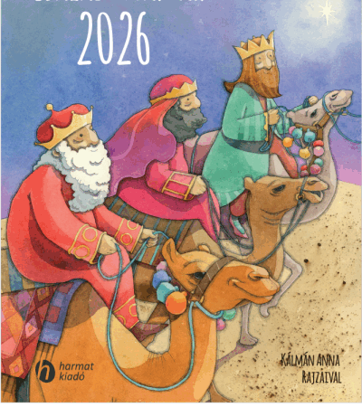 Családi naptár 2026 (Harmat)