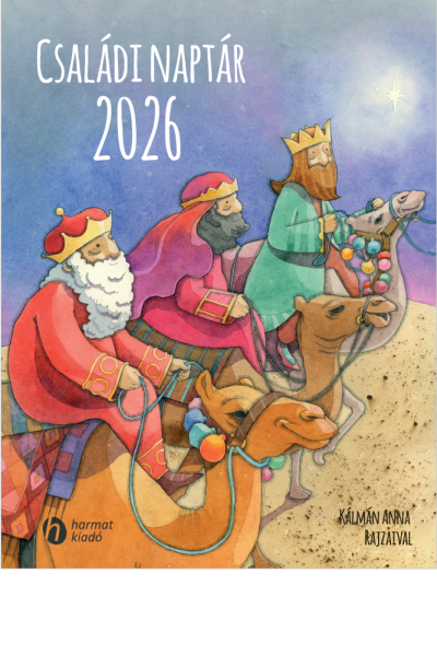 Családi naptár 2026 (Harmat)