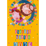 Családi naptár 2026 (Czékla Stúdió)