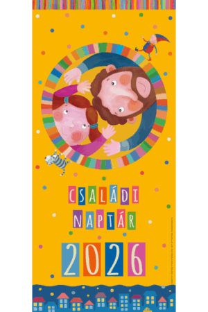 Családi naptár 2026 (Czékla Stúdió)