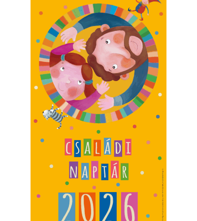 Családi naptár 2026 (Czékla Stúdió)